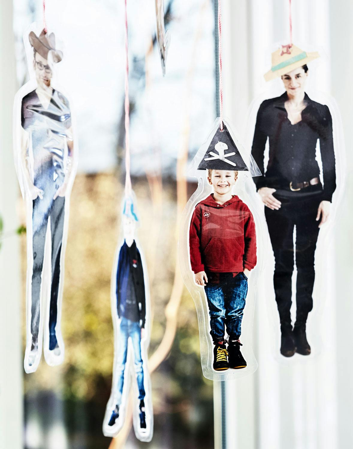 DIY-kunst av familien DIY-kunst av familien